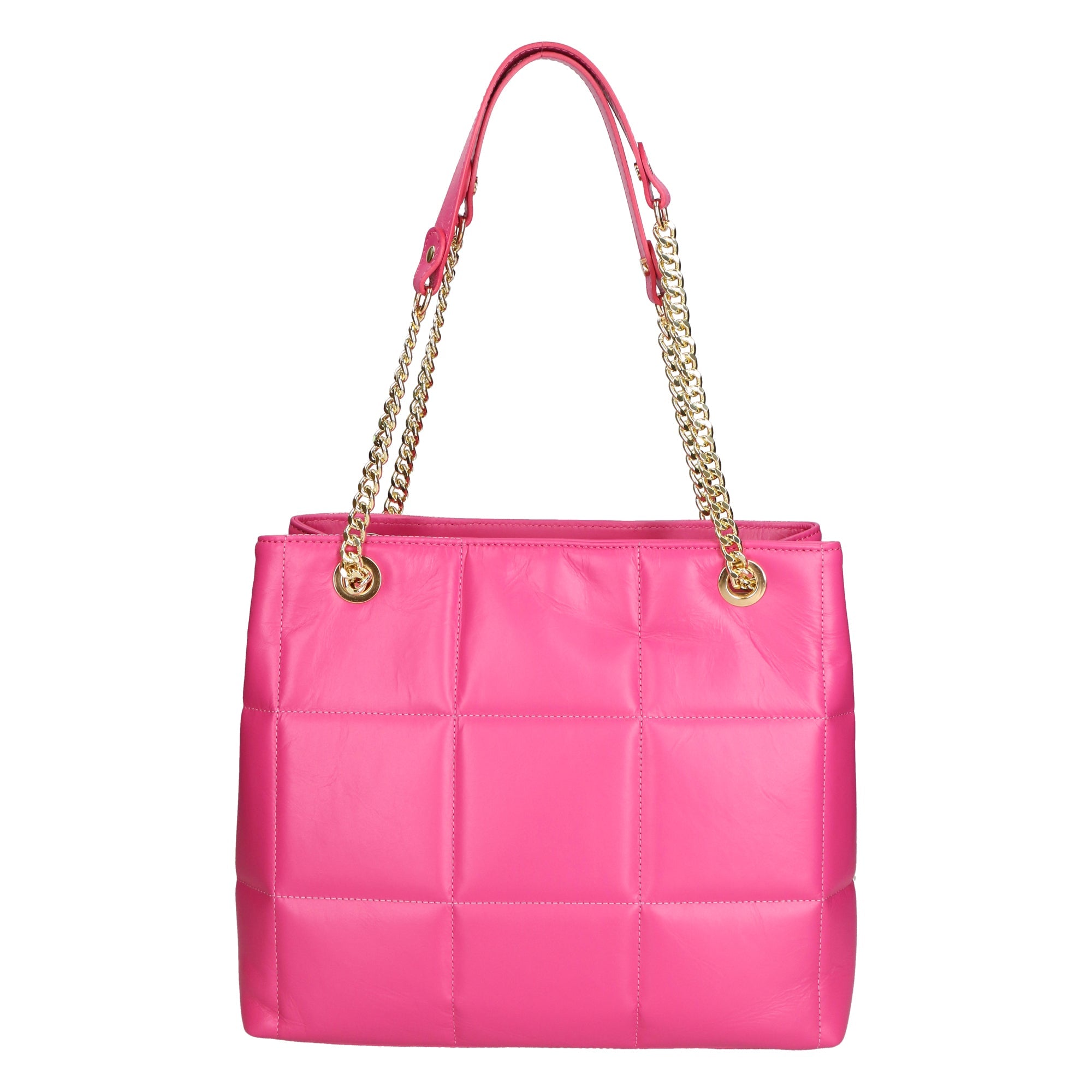 Isabella Borsa a mano da donna Vera pelle 06217-S02 FUXIA Chiara Ferretti
