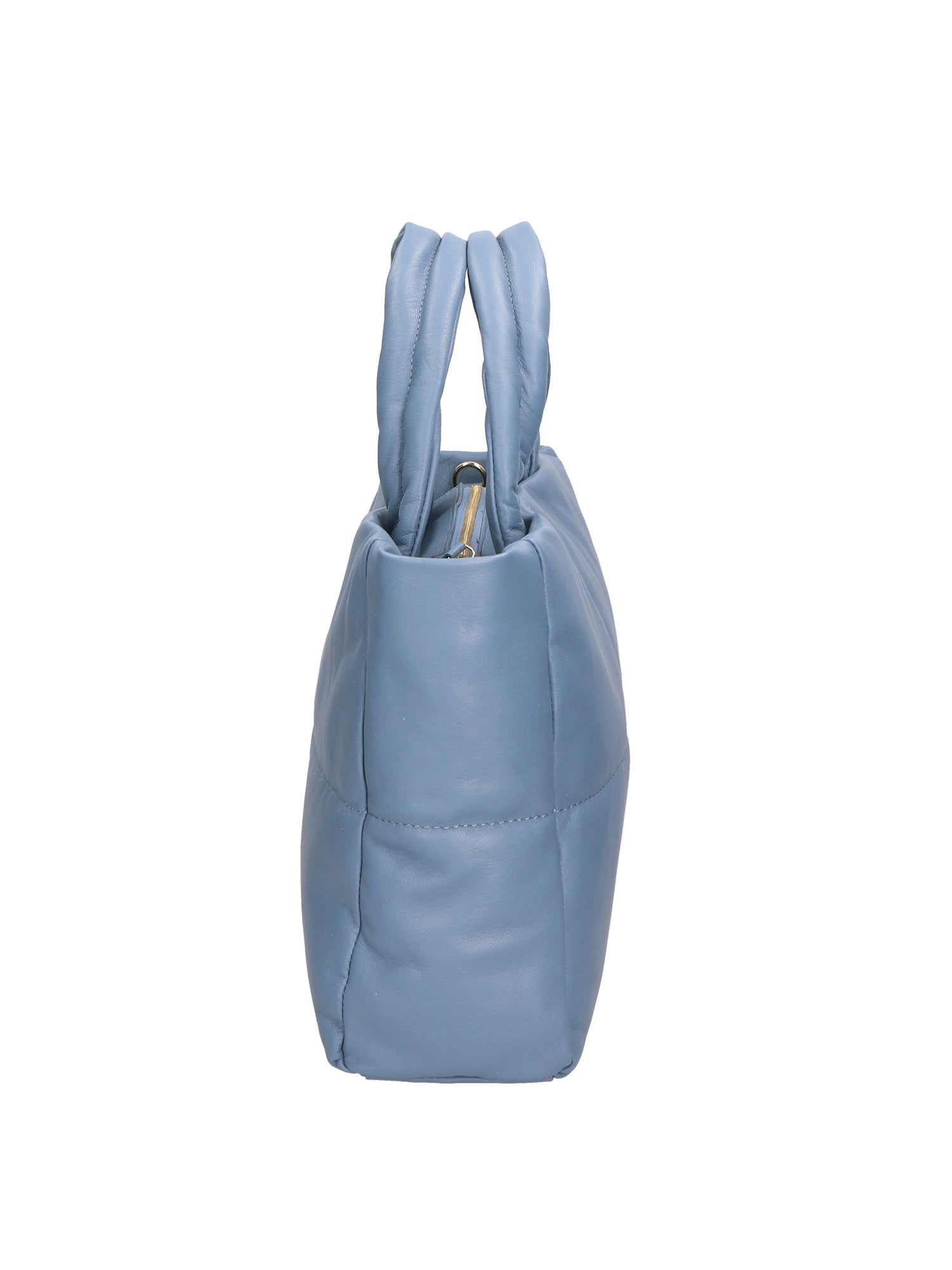 Violetta Borsa a mano da donna Vera Pelle 06473-S41 CELESTE SCURO Chiara Ferretti