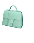 Gina Borsa a mano da donna Vera pelle 05926-D80 ACQUA + D30 SMERALDO Chiara Ferretti