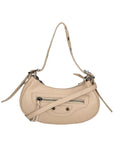 Galatea Borsa a spalla da donna Vera pelle 05708-D05 CAPPUCCINO CAPUCHIN Chiara Ferretti