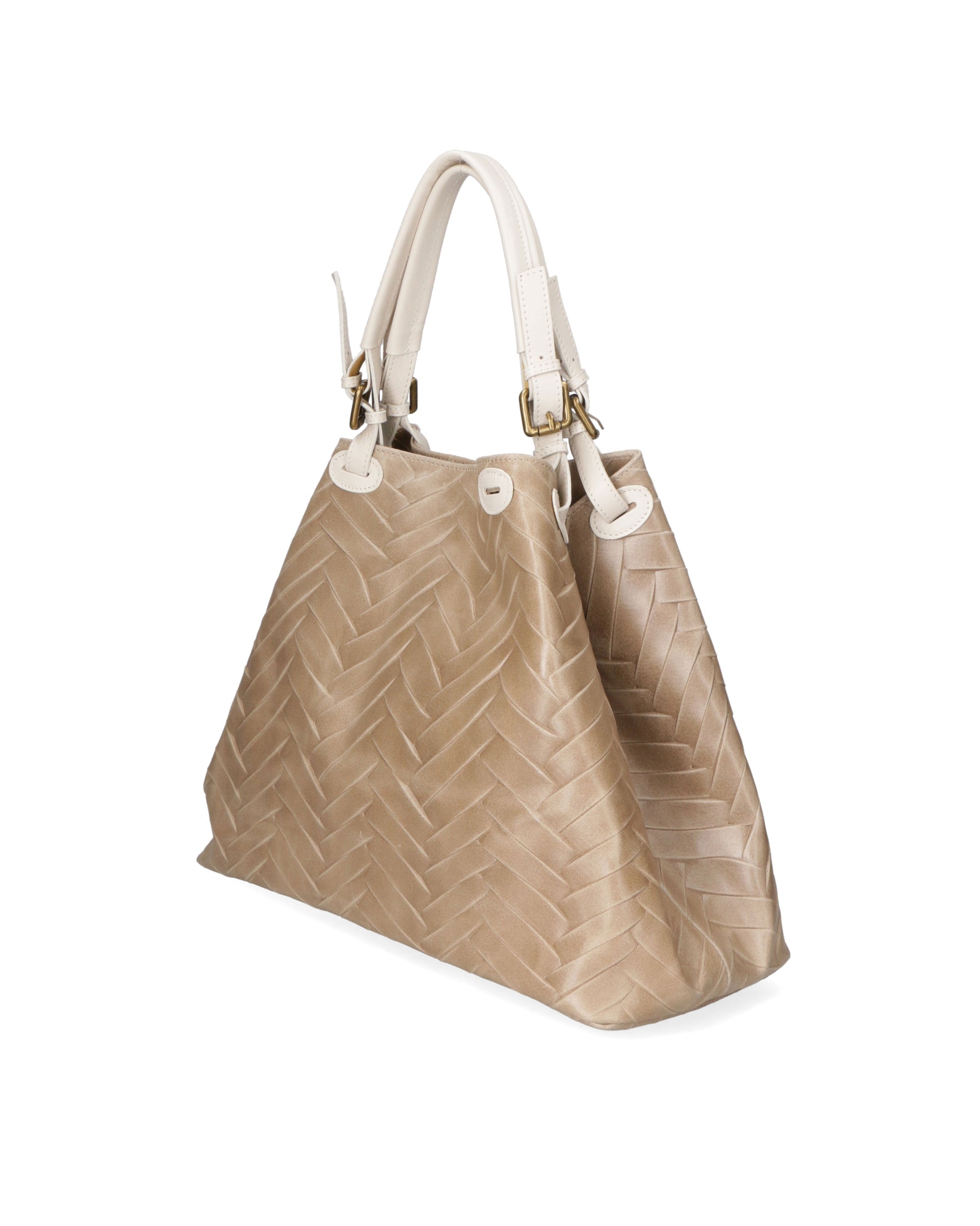 Women's Shoulder Bag In Genuine Leather