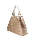 Women's Shoulder Bag In Genuine Leather