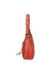 Loredana Borsa a spalla da donna Vera pelle 06548-MATTONE Chiara Ferretti