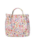Zeffira Borsa a mano da donna 100% pelle 36003-FIORE-1 Chiara Ferretti