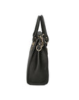 Dorotea Borsa a mano da donna 100% pelle 80040-D28 NERO BLACK Chiara Ferretti