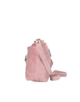 Embera Elite Borsa a tracolla donna Vera pelle scamosciata 8650-ROSA Chiara Ferretti