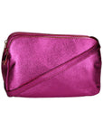 Giovanna Pochette da donna Vera pelle 05931-DL66 FUXIA Chiara Ferretti
