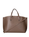 Lumena Borsa a mano da donna Vera pelle 2094-L134 TAUPE SCURO Chiara Ferretti