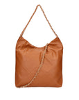 Violante Borsa a spalla donna Vera pelle 06897-S17 CUOIO SCURO Chiara Ferretti