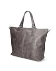 Elisamaria Borsa a spalla da donna Vera pelle 80055-GRIGIO Chiara Ferretti