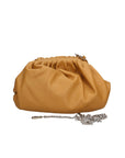 Quinta Borsa a tracolla donna Vera pelle 01448-D44 CUOIO COGNAC Chiara Ferretti