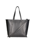 Luce Borsa a mano da donna Vera pelle 04512-D28 NERO BLACK Chiara Ferretti