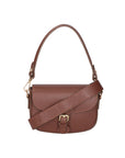 Viktoria Borsa a spalla da donna Vera pelle 06526-D223 cioccolato Chiara Ferretti