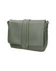 Wanda Borsa a tracolla da donna Vera pelle 06497-S14 VERDE SCURO Chiara Ferretti