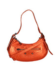 Gloria Borsa a mano da donna Vera pelle 05708L-L010 ARANCIO Chiara Ferretti
