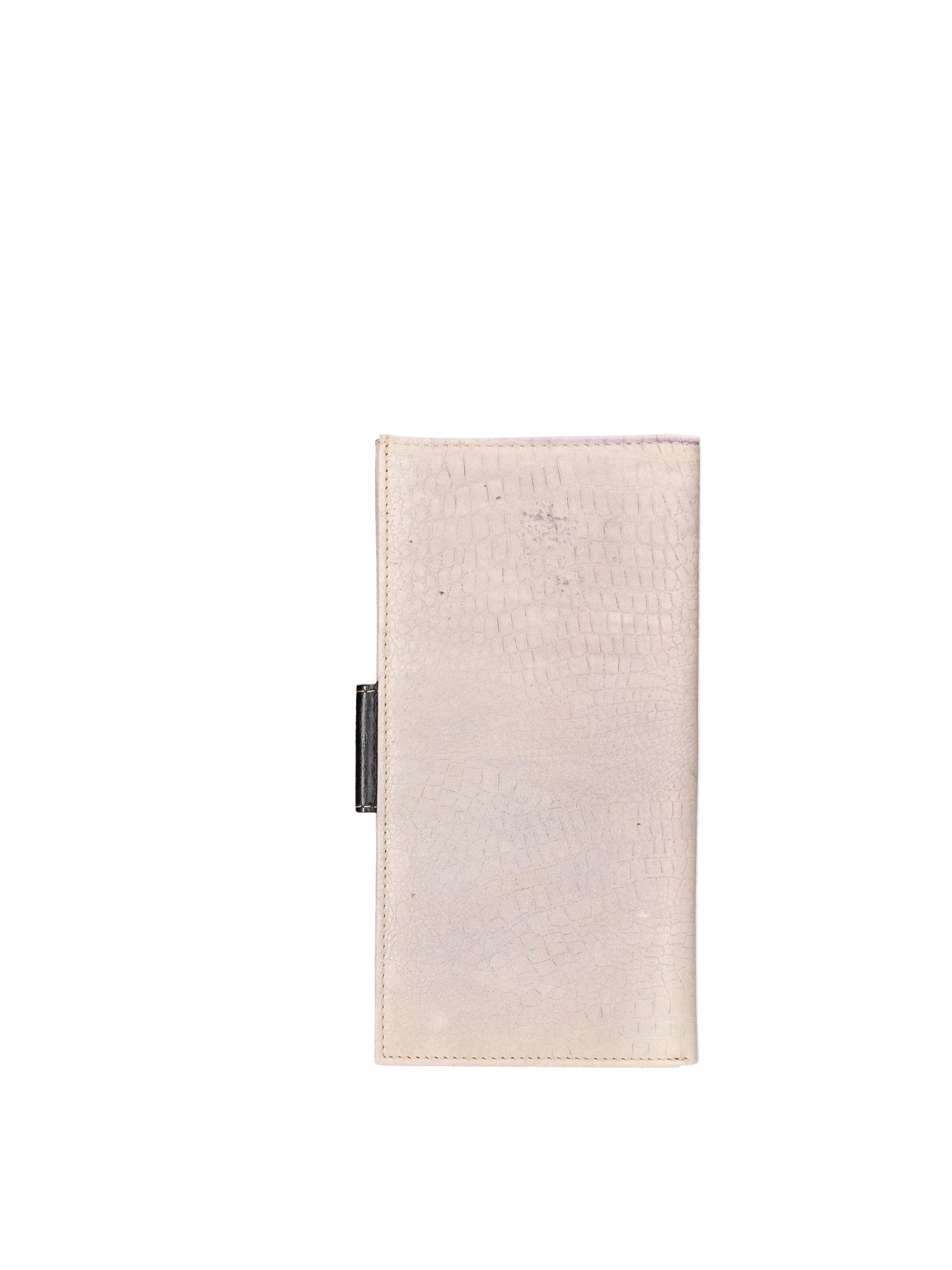 Aethel T000691-LATTE Portafoglio unisex in vera pelle Chiara Ferretti