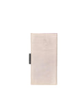 Aethel T000691-LATTE Portafoglio unisex in vera pelle Chiara Ferretti
