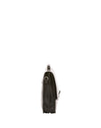 Borsa a mano unisex in vera pelle Made in Italy 4017-NERO Alessia Firenze