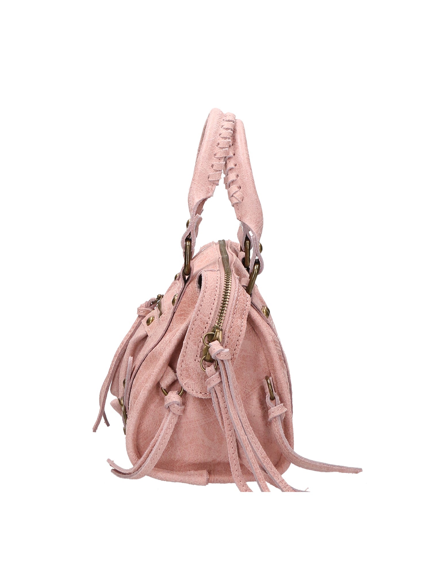 Erisia Borsa a spalla da donna Vera pelle 06091-ROSA Chiara Ferretti