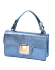 Hellen Borsa a mano da donna Vera pelle 06010-L026 JEANS Chiara Ferretti