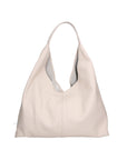 Ginger Borsa a spalla da donna Vera pelle 05788-D37 BEIGE Chiara Ferretti