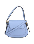 Giulia Borsa a spalla da donna Vera pelle 05958-L220 AZZURRO Chiara Ferretti