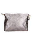 Pochette da Donna Giorgia in Vera Pelle Made in Italy 19x27x2 cm