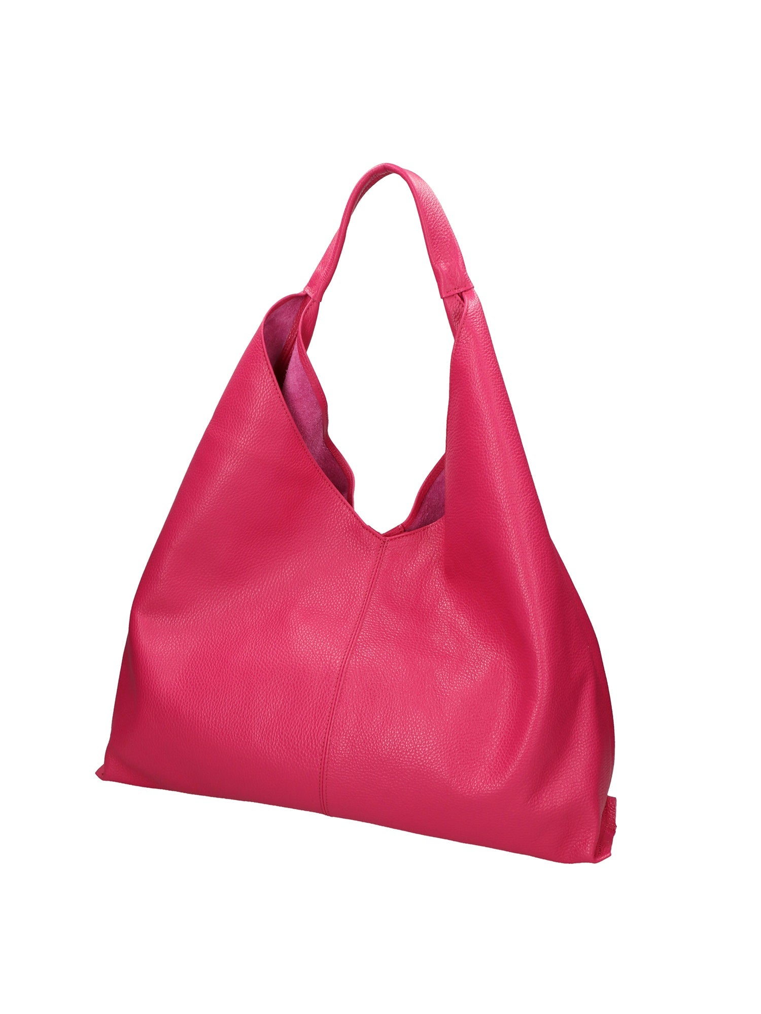 Ginger Borsa a spalla da donna Vera pelle 05788-D02 FUXIA Chiara Ferretti