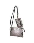 Ifigenia Borsa a tracolla da donna Vera pelle 05932-DL3 FERRO Chiara Ferretti