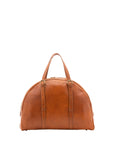 Borsa da viaggio unisex in vera pelle 100% cotone 4589-MIELE Alessia Firenze