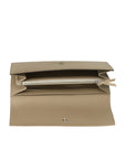 Mara Portafoglio da donna Vera Pelle 60555 2-FANGO TAUPE Chiara Ferretti