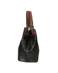Elenia Borsa a mano da donna Vera pelle 80049-019 NERO Chiara Ferretti