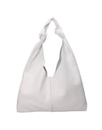 Gwenda Borsa a spalla da donna Vera pelle 06008-BIANCO WHITE Chiara Ferretti