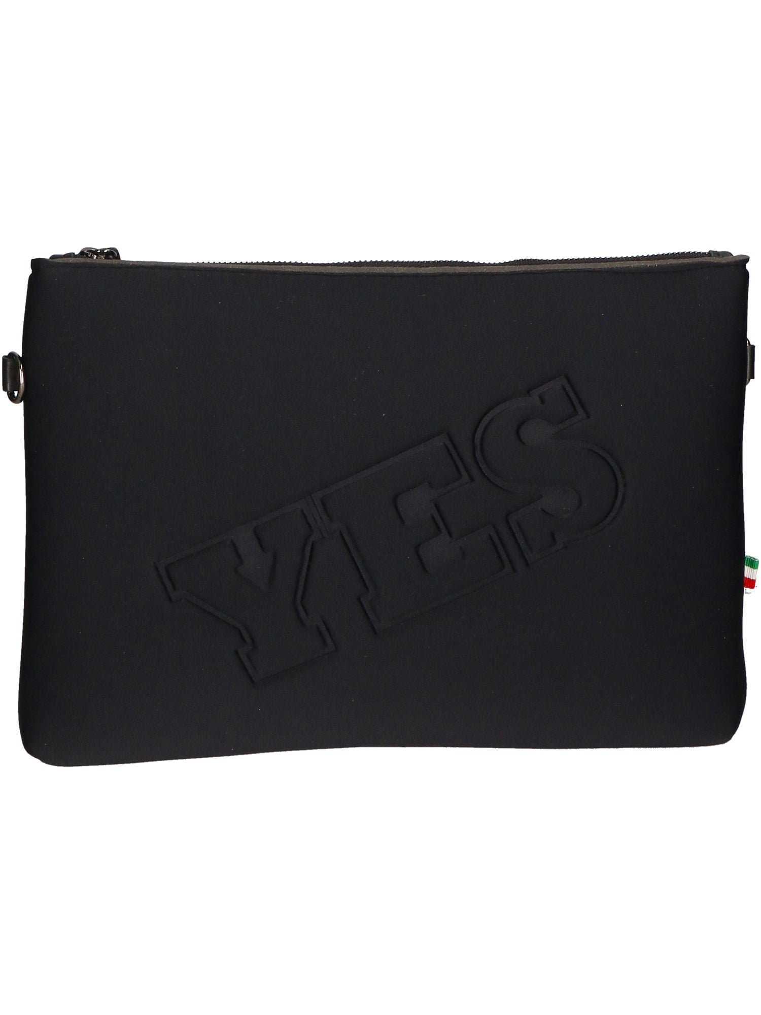 Ottavia Borsa a spalla da donna Neoprene 1331-NERO BLACK Chiara Ferretti