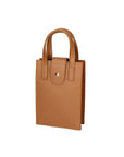 Giusi Borsa a mano da donna Vera pelle 05991-L125 CUOIO+06 CUOIO Chiara Ferretti