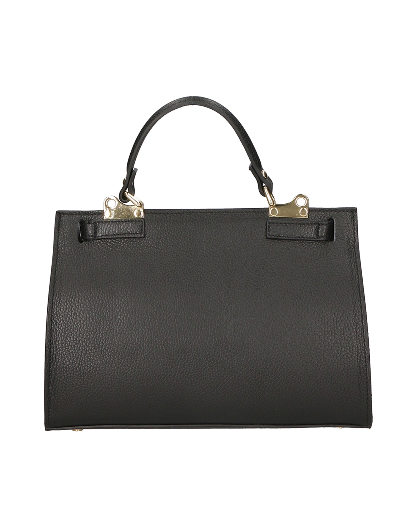 Nina Borsa a mano da donna 100% pelle 04263-D28 NERO BLACK Chiara Ferretti