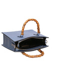 Borsa a mano da Donna Lorenza in Vera Pelle Made in Italy 30x28x11 cm