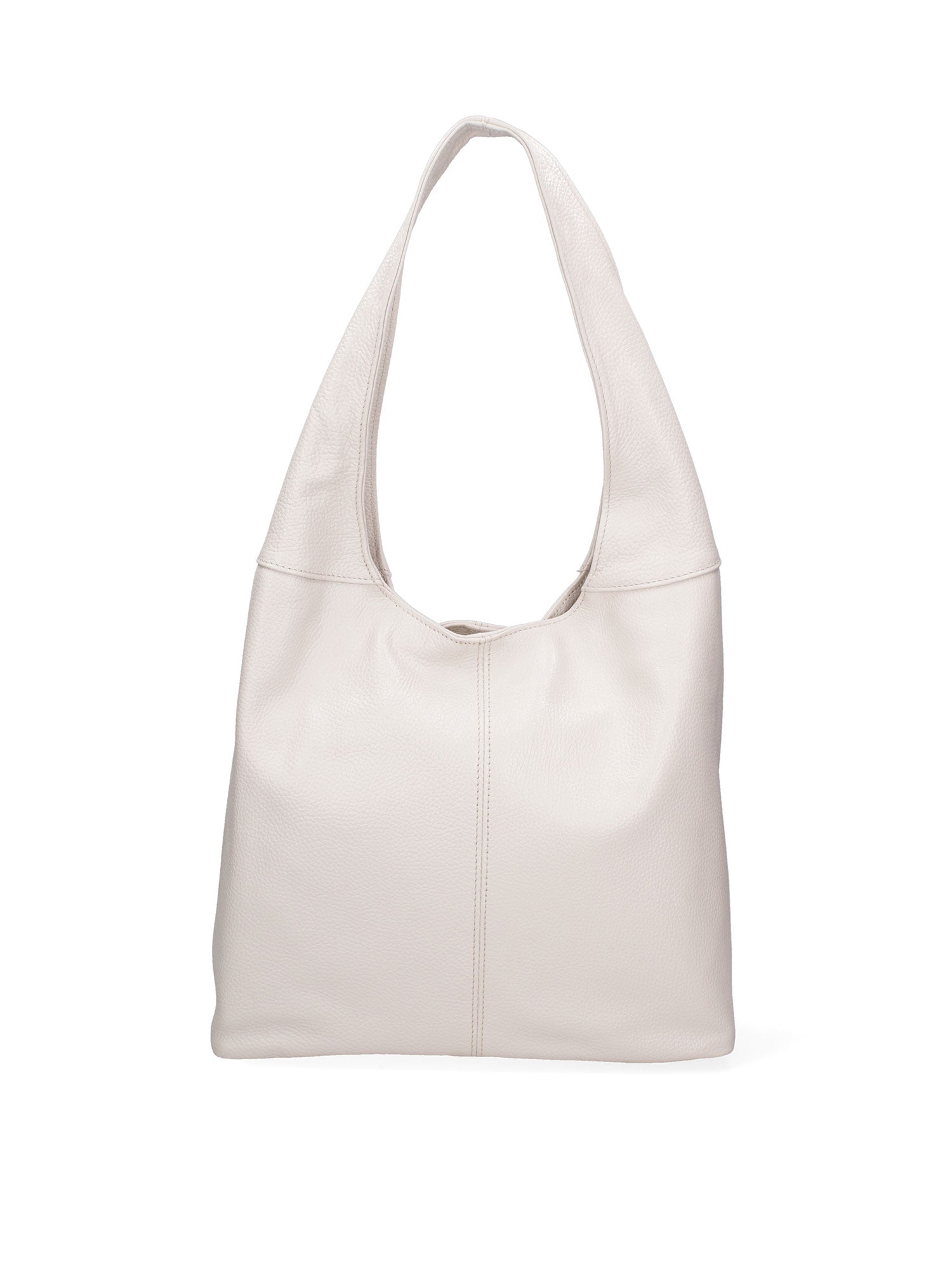 Aria Borsa a mano da donna 100% pelle 07029-D37 LATTE Chiara Ferretti