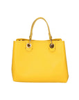 Helga Borsa a mano da donna 100% pelle 06106-D64 GIALLO YELLOW Chiara Ferretti