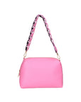 Livia Borsa a spalla da donna Vera pelle 06443-PINK Chiara Ferretti