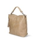 Elisabetta Borsa a mano da donna Vera pelle 80054-004 TAUPE Chiara Ferretti