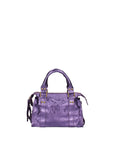 Borsa a spalla da donna In Vera pelle Made in Italy 25x15x10 cm
