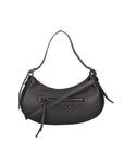 Loredana Borsa a spalla da donna Vera pelle 06548-NERO Chiara Ferretti