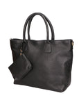 Sylvie Borsa a mano da donna 100% pelle 06520-D28 NERO Chiara Ferretti