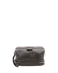 Pochette unisex in vera pelle Made in Italy 4424-NERO Alessia Firenze