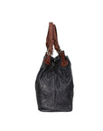 Elenia Borsa a mano da donna Vera pelle 80049-013 BLU NAVY Chiara Ferretti