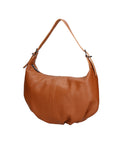 Licia Borsa a spalla da donna Vera pelle 06512-CUOIO SCURO Chiara Ferretti