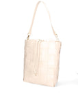 Ivoire Borsa a spalla da donna Vera pelle 6026-1183 BEIGE Chiara Ferretti