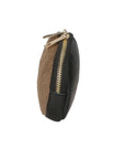 Rachele Pochette donna vera pelle Zip 02535-TAUPE Chiara Ferretti