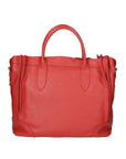 Doralice Borsa a mano da donna Vera pelle 80029-D08 ROSSO RED Chiara Ferretti